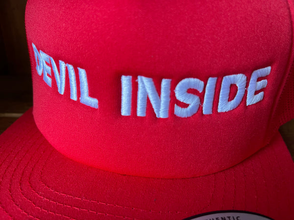 Boné Cap Trucker Devil Inside