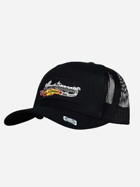 Boné Cap Trucker Americancars Clothing Bordado