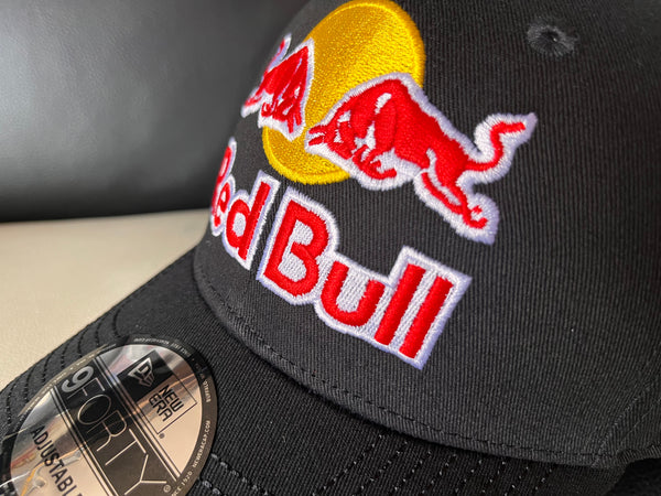 Boné Cap Trucker Red Bull Chapéu Redbull F1 Sponsor Sports