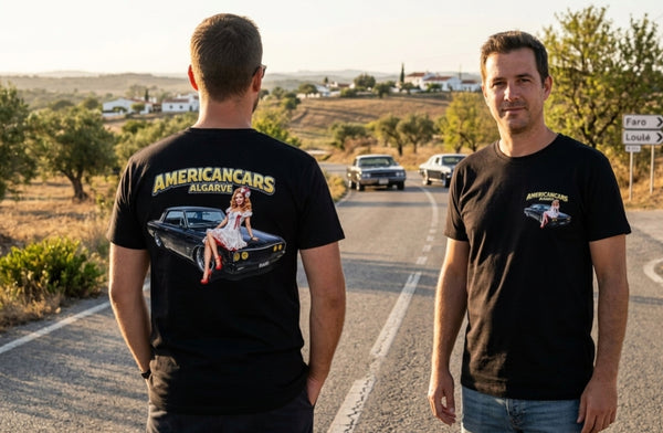 T-shirt Americancars Algarve Oldsmobile