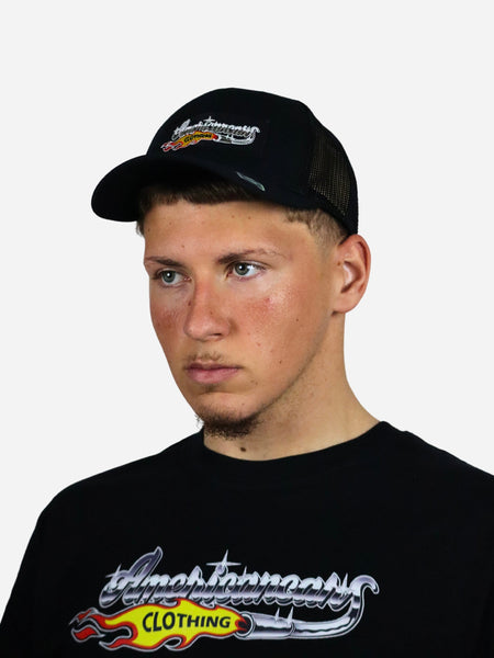 Boné Cap Trucker Americancars Clothing Bordado