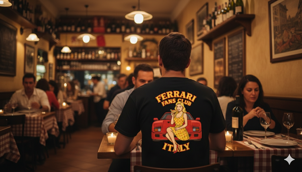 T-shirt Ferrari F40 Fans Club Italia