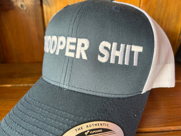 Boné Cap Trucker Chopper Shit Bordado