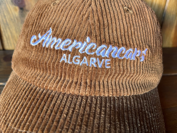 Boné Cap Trucker Americancars Algarve Bombazine Bordado