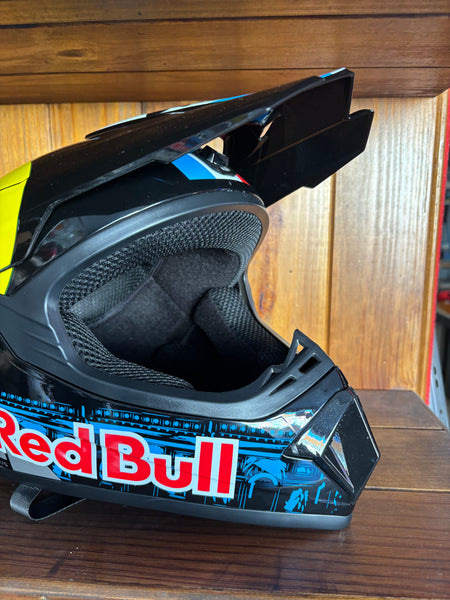 Capacete Redbull Preto