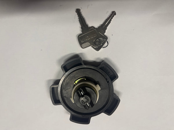 Tampão Gasolina com chave VW Golf até 1983 Scirocco combustivel Gas Cap