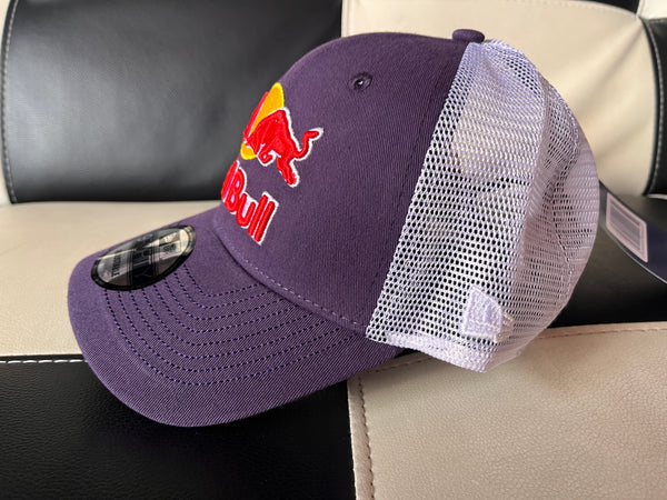 Boné Cap Trucker Red Bull Chapéu Redbull F1 Sponsor Sports