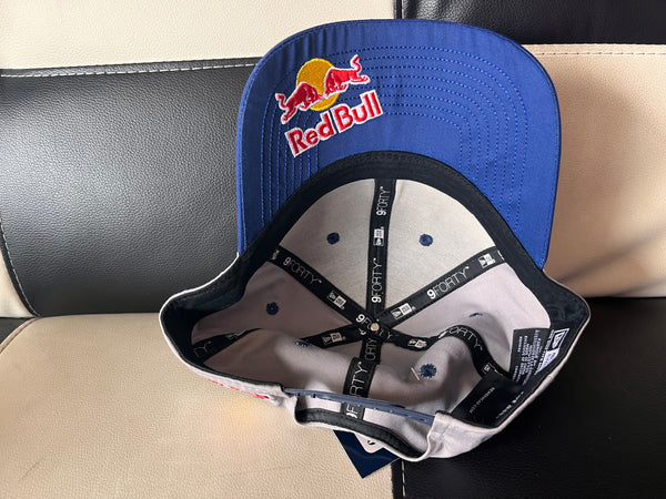 Boné Cap Trucker Red Bull Chapéu Redbull F1 Sponsor Sports