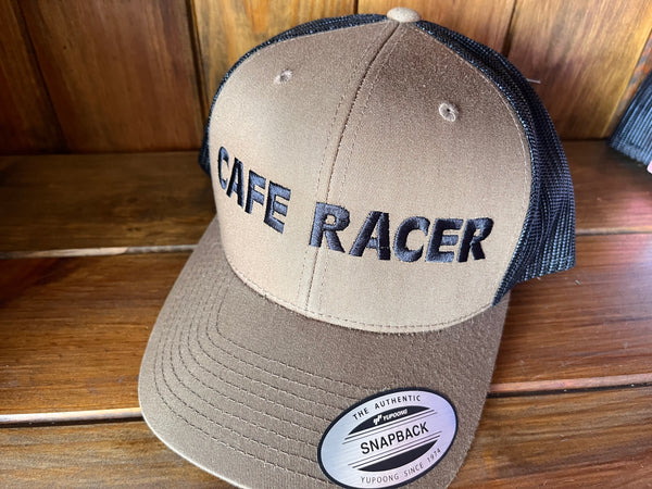 Boné Cap Trucker Cafe Racer
