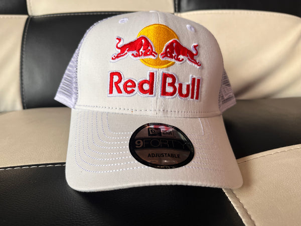 Boné Cap Trucker Red Bull Chapéu Redbull F1 Sponsor Sports