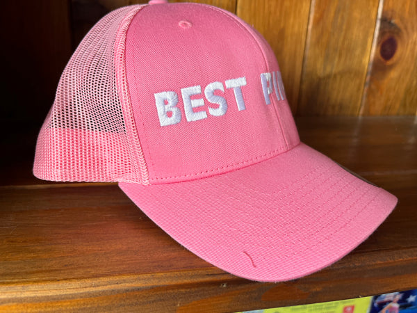 Boné Cap Trucker Best Pin-up Bordado