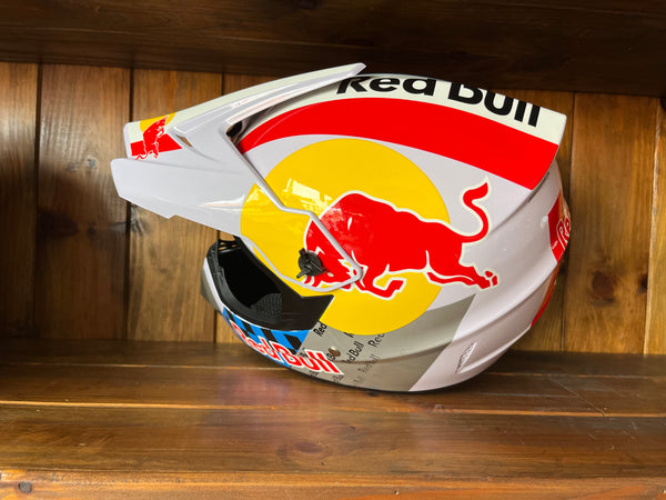 Capacete Redbull Motocross