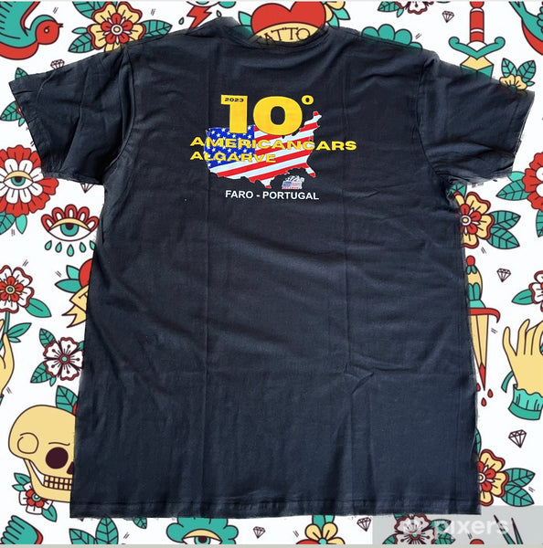 T-shirt 10º Americancars Algarve
