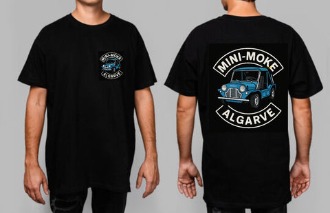 T-shirt Mini-Moke Algarve