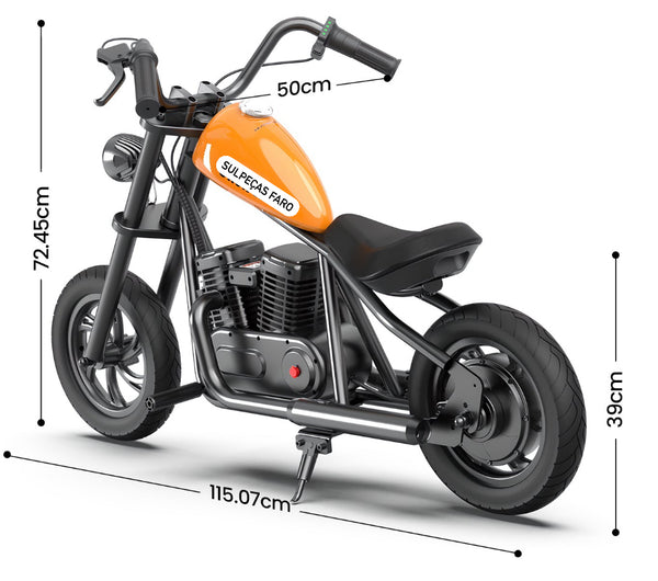 Mota Elétrica Criança Chopper