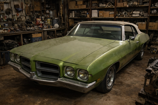 Pontiac LeMans 1971 | Clássico Americano para Restauro (Oportunidade)