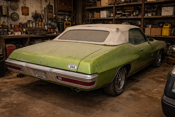 Pontiac LeMans 1971 | Clássico Americano para Restauro (Oportunidade)