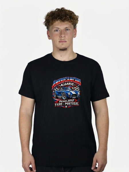T-shirt Americancars Algarve AC Cobra