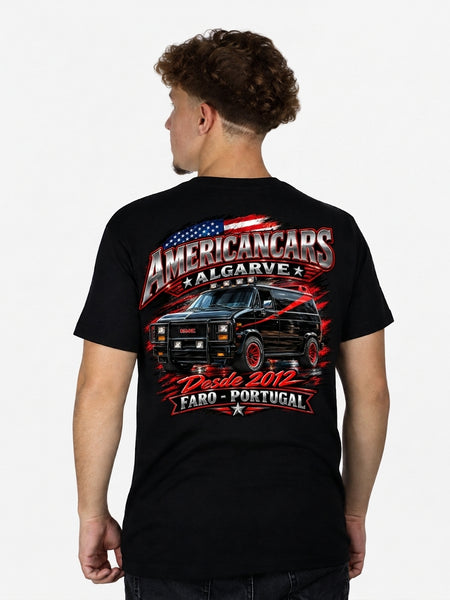 T-shirt Americancars Algarve GMC