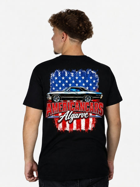 T-shirt Americancars Algarve Muscle Car