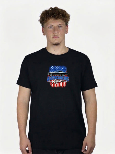 T-shirt Americancars Algarve Muscle Car