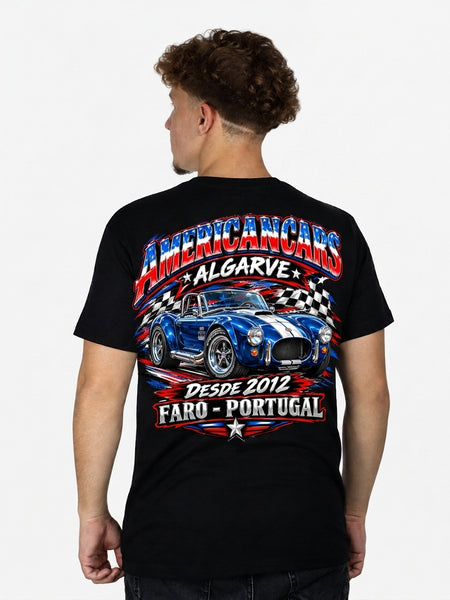 T-shirt Americancars Algarve AC Cobra