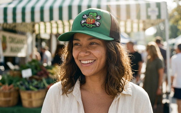 Boné Rat Fink Cap Trucker Chapéu Ed Roth Kustom Kulture