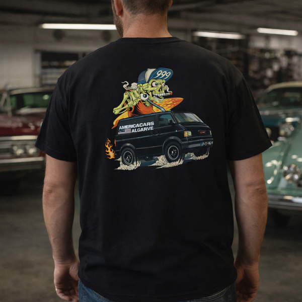 T-Shirt Americancars Algarve Gmc Van