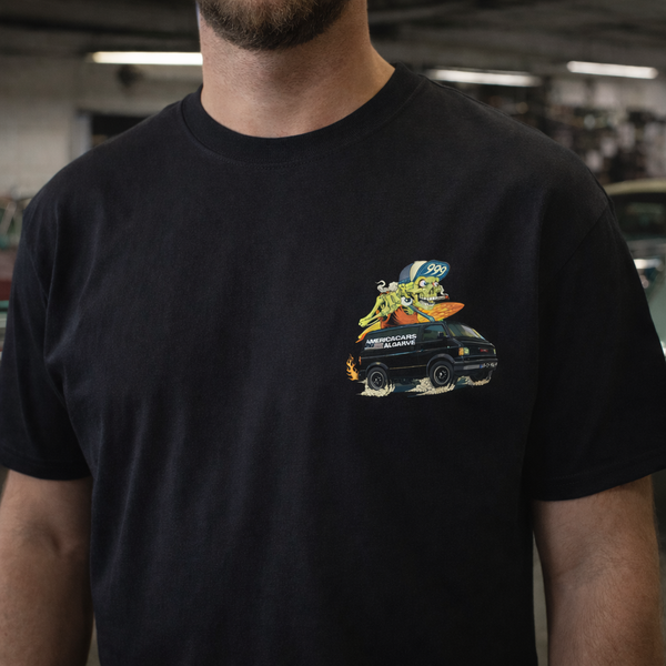 T-Shirt Americancars Algarve Gmc Van