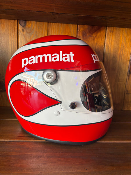 Capacete Nelson Piquet 1984 Helmet Formula 1
