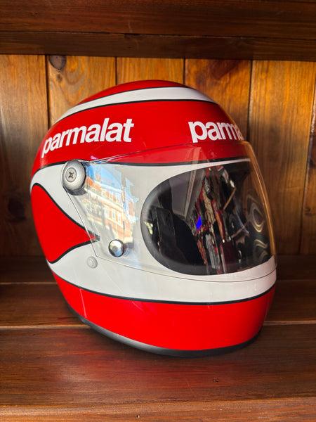 Capacete Nelson Piquet 1984 Helmet Formula 1