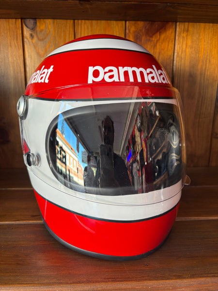 Capacete Nelson Piquet 1984 Helmet Formula 1