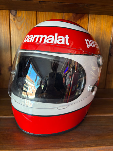 Capacete Nelson Piquet 1984 Helmet Formula 1
