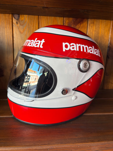 Capacete Nelson Piquet 1984 Helmet Formula 1