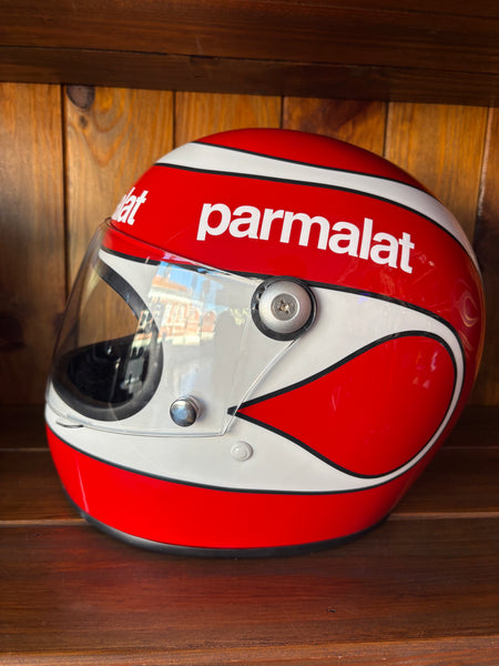 Capacete Nelson Piquet 1984 Helmet Formula 1