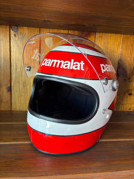 Capacete Nelson Piquet 1984 Helmet Formula 1