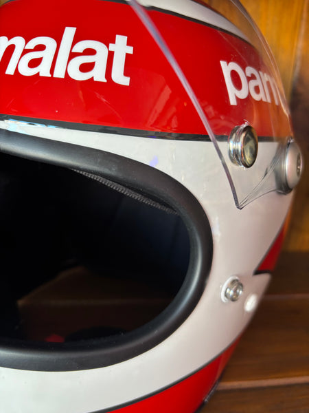 Capacete Nelson Piquet 1984 Helmet Formula 1