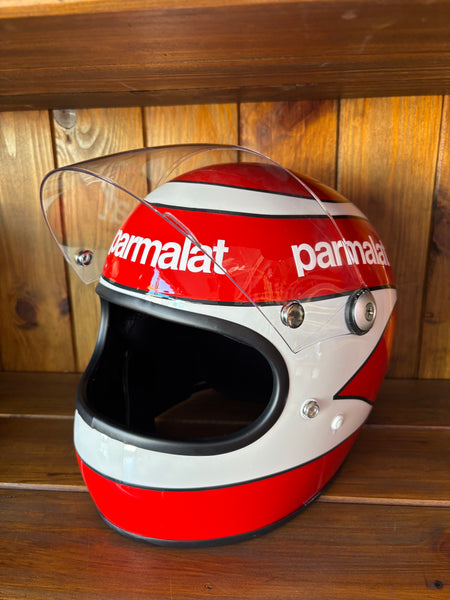 Capacete Nelson Piquet 1984 Helmet Formula 1