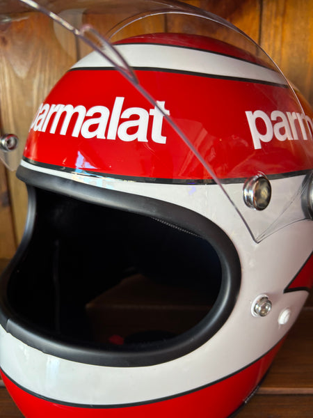 Capacete Nelson Piquet 1984 Helmet Formula 1