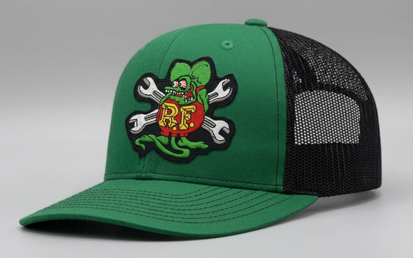 Boné Rat Fink Cap Trucker Chapéu Ed Roth Kustom Kulture