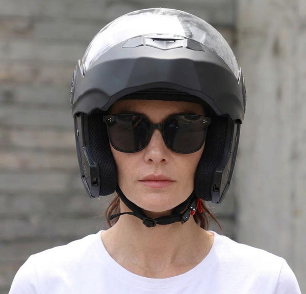 Capacete Modelar Race Tech Helmet Black