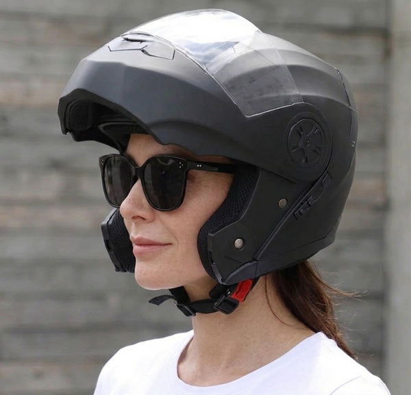 Capacete Modelar Race Tech Helmet Black