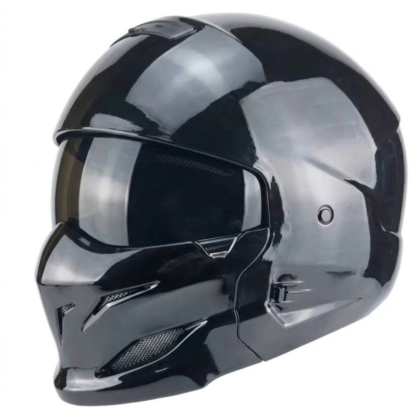 Capacete Integral c/ Mascara Removivel
