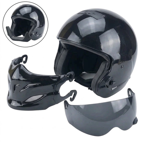 Capacete Integral c/ Mascara Removivel