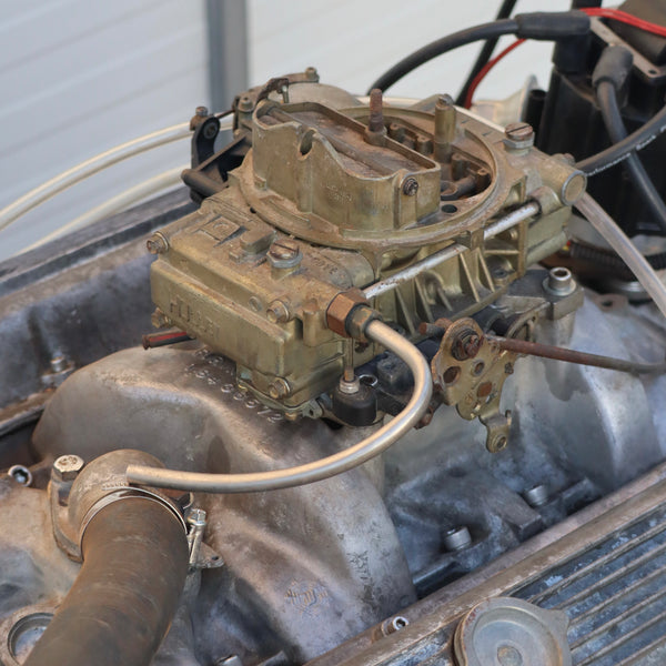 Motor V8 Corvette