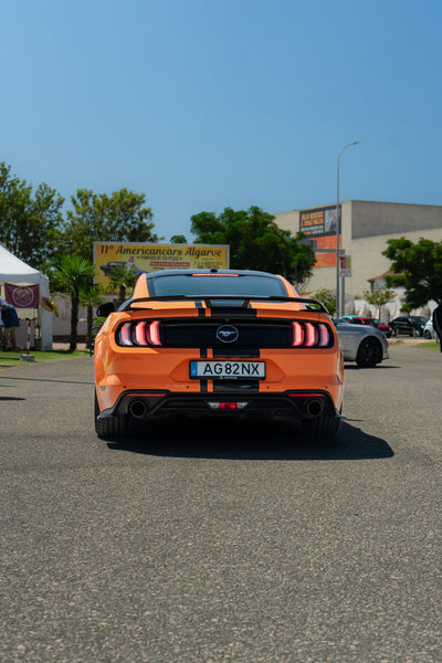 61º Aniversário Ford Mustang - Encontro Mustang Clube Algarve