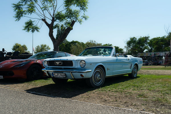 61º Aniversário Ford Mustang - Encontro Mustang Clube Algarve