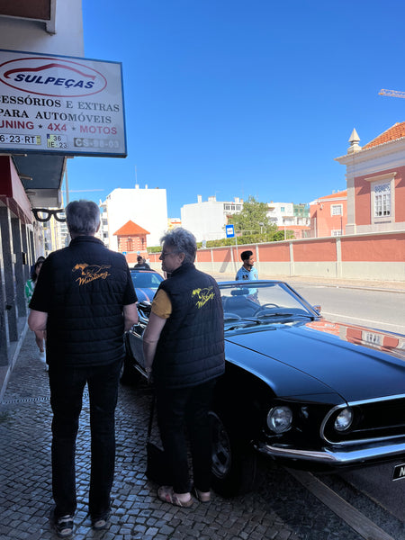 62º Aniversário Ford Mustang - Encontro Mustang Clube Algarve