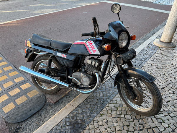 Jawa 350cc (1989) – Com Homologação para Side-car