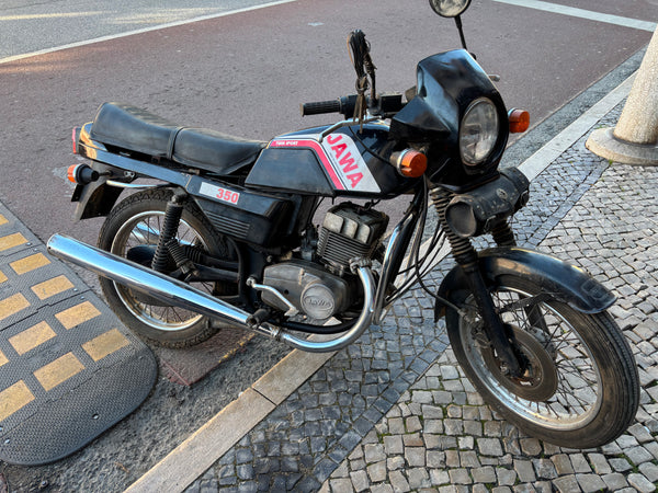 Jawa 350cc (1989) – Com Homologação para Side-car